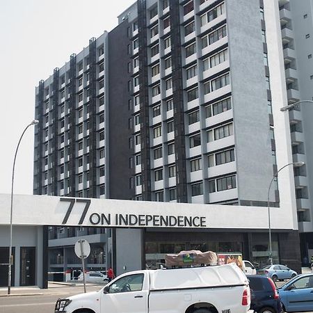 Apartment 64 at 77 on Independence Ave Windhoek Buitenkant foto
