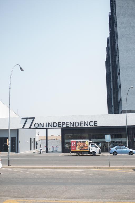 Apartment 64 at 77 on Independence Ave Windhoek Buitenkant foto