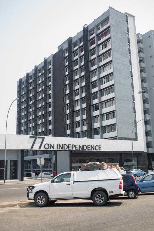 Apartment 64 at 77 on Independence Ave Windhoek Buitenkant foto